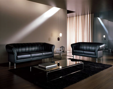 CHESTERMAN - Leather sofa by i 4 Mariani - view 3